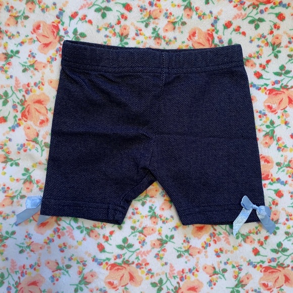 Little Lass Blue Lace Floral Set - Picture 3 of 5